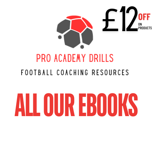 All Pro Academy Drills eBooks in one bundle - comprehensive football coaching resources for drills, tactics, and player development.