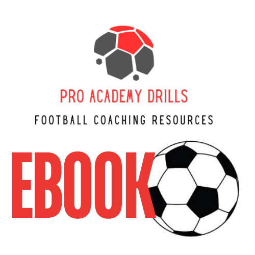 Pro Academy Drills Football Coaching eBook PDF featuring comprehensive drills, tactics, and coaching strategies for all levels, from grassroots to elite football.